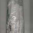 6 Gallon 70 pcs Clear Trash Bags Strong Clear Garbage Bags, Bathroom Trash Can Bin Liners, Plastic Bags for Office Home Kitchen, Fit 6 gallon,7 gallon Waste Basket Liner 5,6,7 Gal(6G70-Clear)