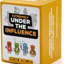 Shots No Chaser Extremely Under The Influence - Drinking Game for Adults | Fun Challenges and Dares | Perfect for Couples, Game Nights, Kickbacks and Parties