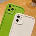 Puxicu Slim Case for iPhone 17 Pro Max, Enhanced Camera Protection, Shockproof Skin-Friendly Touch Soft Case Cover for iPhone 17 Pro Max Phone 6.9 inch, Avocado Green