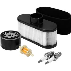 FR691V Tune Up Kit for 4-Stroke Engines Lawn Mower FR651V FR730V FS481V FS541V FS600V FS651V FS691V, Replace 11013-0752 11013-7047 Air Filter & 49065-7007 Oil Filter