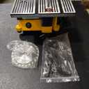 4" Mini Table Saw, 60W 110V Portable Miter Saw Table Saw Bench Electric Cutting Machine for DIY Handmade Woodworking Crafts, with 3 Blades