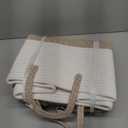 Laundry Basket,Woven Cotton Rope Laundry Hamper,Versatile Storage for Dirty Clothes,Baby Toys,and Blankets in Bathroom, Nursery,and Living Room (Brown, 60L)