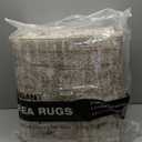 2x3 Entryway Area Rug: Washable Neutral Modern Abstract Small Rug - Non-Slip Low Pile Throw Indoor Carpet for Entrance Kitchen Front Door Mat Bathroom Entry Kids Room - Vintage Beige