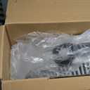 MAN 20-Inch Floor Fan, Gray and Black, High-Velocity Air Circulator, Adjustable Tilt, Indoor Cooling