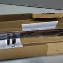 38"(Not Wider Than 36.8") Sunroof Wind Deflector,Universal Fit Tinted Moonroof Visor for Deflecting Noise, Rainy and Windy Weather,Car Accessories Sun Shade Waterproof Double Side Tape RN98