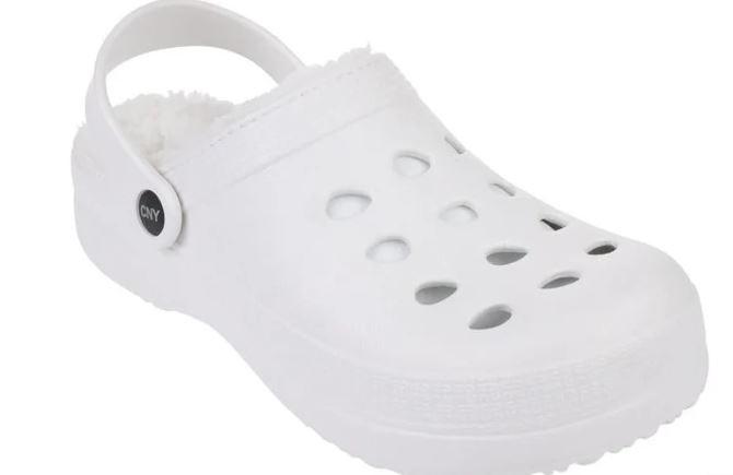 Capelli New York TG Clogs White Size 2