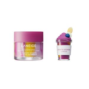 LANEIGE Lip Sleeping Mask: Korean Overnight Treatment For Dry Lips | Hydrating & Nourishing Overnight Lip Treatment Mask with Vitamin C, Shea & Murumuru Seed Butter