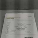 360 Rotating Makeup Organizer Spinning Bathroom Organizer 1 Pack Corner Storage Organizer with Hooks for Perfume Lotion Skincare Organizer Countertop Kitchen Storage(Smoky Grey)