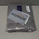 King Size Flat Sheet - Hotel Quality Top Flat Bed Sheet Only - Ultra-Soft, Breathable & Cooling - Fade & Wrinkle Free - Easy-Care, Stain & Shrink Resistant Bedding - Easy-Fit & Oeko-Tex - Dark Grey