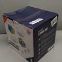 ClearSpace Clear Plastic Storage Bins  XL 4 Pack Perfect for Kitchen,Fridge, Pantry Organization, Cabinet Organizers