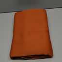 NICETOWN Blackout Curtains and Drapes - Thermal Insulated Solid Rod Pocket Blackout Draperies/Panels (Burnt Orange, 1 Pair, 42 by 84 inches)