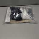 Seasons Giant 30" Posable Spider with Mega Yard Web Outdoor Halloween Decoration, 23 x 18 Feet Web