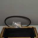 40k Transmission Oil Cooler Kit Compatible with Heavy Duty 40,000 GVW Max Low Pressure Drop Trans Cooler with Mounting Hardware, Towing Applications and Advanced Cooling Protection #LPD47391 (Black)