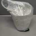 2 PCS Flower Girl Baskets Set- Cute Cherish Wedding Flower Baskets (Ivory)