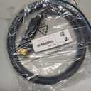 6ft Propane Gas Hose, Low Pressure Washer Air Hose Assembly with 3/8" Female Flare Connector Fitting x 3/8" Male NP, High or Low Pressure for LP Gas Tanks RV BBQ Heaters and Air Compressors [MADOL]