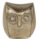 5.6IN Aluminum Owl Gold