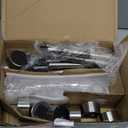 GIGALUMI 12 Pack Solar Light Outdoor Waterproof, Warm White Pathway Lights Solar Powered, Landscape Lighting, Garden Lights for Decor, Patio, Garden, Yard, Pathways, Walkway