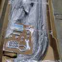 VEVOR Punching Bag Stand, Steel Heavy Duty Workout Training Equipment, Adjustable Height Boxing Punching Stand with Weighted Base, Holds Up to 140 lbs, Freestanding Sandbag Rack for Home Gym Fitness