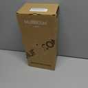 MURRICON 40 oz Tumbler with Handle and Straw,Reusable Vacuum Quencher Tumbler with Lid,Stainless Steel Insulated Travel Mug,for Coffee and Beverages(Rubigenous)