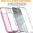 AICase for iPhone Air Case Clear 3 in 1 Heavy Duty Drop Protection Full Body Rugged Shockproof/Dust Proof 3-Layer Military Protective Tough Durable Cover for iPhone Air 6.5"_4