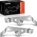 A-Premium Driver and Passenger Hood Hinges Compatible with Chevrolet Chevy Malibu 2008 2009 2010 2011 2012, Set of 2 Front Left and Right Side Hood Hinges, Replace# 15825391, 15825390