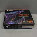 GIGABYTE X870 AORUS Elite WIFI7 AMD AM5 LGA 1718 Motherboard, ATX, DDR5, 4X M.2, PCIe 5.0, USB4, WIFI7, 2.5GbE LAN, EZ-Latch