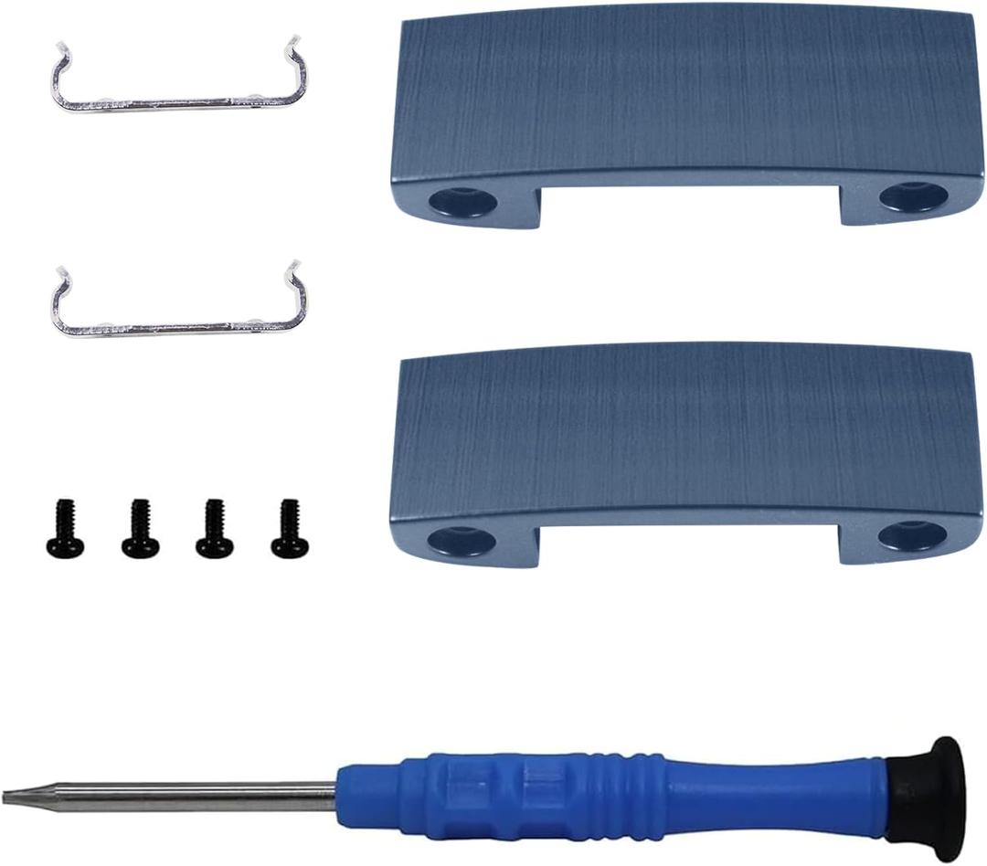 Studio Pro Hinge Replacement Metal Repair Parts Compatible with Beats Studio Pro Wireless Headphone,Durable Repair Kit Replacement Headband Metal Folding Hinge Clip Cover Pin Repair Parts SetNavy