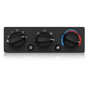 Q21-6012 HVAC A/C Front Climate Control Module Compatible with 384 2008-2015 Conditioning Heater Panel Switch Replace Q216012 Q21-6000-001 Q21-6119