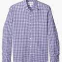 Amazon Essentials Men's Slim-Fit Long-Sleeve Poplin Shirt XXL