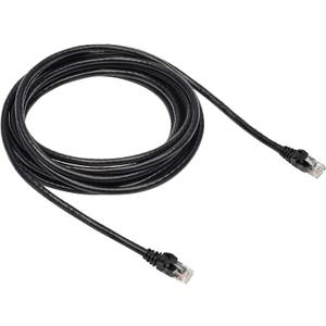 Amazon Basics RJ45 Cat 6 Ethernet Patch Cable, 10Gpbs High-Speed Cable, 250MHz, Snagless, 15 Foot, Black
