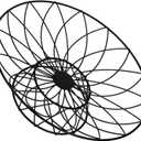 Ciieeo Metal Wire Fruit Basket Decorative Storage for Fruits Snacks More Stylish Kitchen Organizer for Home Decor Easy to Clean Design for Everyday Use