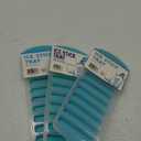 Silicone Ice Stick Tray for Water Bottles, 10 Slots, 3.5 inch Long Ice Cubes (Blue)