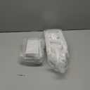 SupMaKin Safe Mandoline Slicer for Kitchen, Potato Slicer for Chips, Vegetable & Food Slicer, Thickness Adjustable 0.1-8 mm, Kitchen Faster Slice Artifact White (Only Slice)