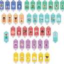 Prayer Cards for Kids - Each Set Includes 42 Cards on a Plastic Ring - 12 Sets