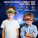 Laser Tag- Exciting Kids Laser Game for 2 Players with Laser Masks | Indoor & Outdoor Combat Fun | Ultimate Gift for Ages 6+ | Perfect Family Entertainment!