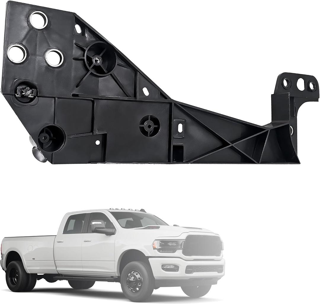 Driver Side Radiator Support Bracket Fits for Dodge Ram 2500 3500 2019-2024