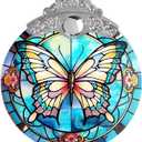 Jocidea Butterfly Decor - Christmas Tree Ornaments & Decorations for Butterfly Lovers