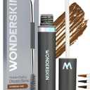 Wonderskin Dream Brow Eye Brow Gel, Long Lasting Eyebrow Gel, Water-resistant, Transfer Proof Tinted Filler Eyebrow Mascara (Brunette)