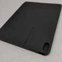 Logitech Combo Touch iPad Air 13-inch (M2 & M3)(2024 & 2025) Keyboard Case - Detachable Backlit Keyboard with Kickstand, Comfortable Typing, Multi-use Mode - Midnight Black