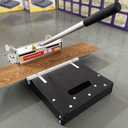 8.8" Pro Vinyl Floor Cutter, Cuts All Types, LVP, SPC, RVP, LVT, VCT, PVC, WPC & Rigid Core Vinyl!