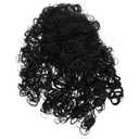 OATIPHO Curly Afro Wigs for Women Black Synthetic Hairpieces Natural Look Big Loose Curls Party Halloween Cosplay Costume Wigs