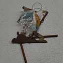 Sunset Vista Designs Kokopelli Wind Chime, 22"