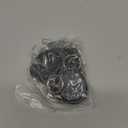 10pcs T5577 RFID Keyfobs 125kHz Writable T5577 Key Tags Proximity ID Card Token Tag Rewritable T5577 Universal for Keyless Entry Access Control Systems & Security Lock- Black