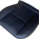 Driver Side Bottom Seat Cover Leather Replacement with Foam Cushion Fit for Chevy and GMC Models - Tahoe Suburban Avalanche Silverado Sierra Yukon 2007-2014