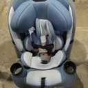 Safety 1st Grow and Go All-in-One Slim Convertible Car Seat, Rear Facing, 5-40 lbs, Forward Facing (3065 lbs), High Back Booster Seat 40-100 pounds, Alaskan Blue, Manufacture Date 11/05/2025