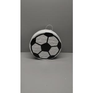 Soccer Ball Pinata for Sports Themed Birthday Party Decorations, Small (12.6 x 3.0 x 12.6 In)
