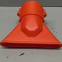 Flat Nozzle For Milwau-kee 3017-20, 2824-20, 3009-20 M-18 Fuel Blower 49-16-2793 M-18 Fuel Quik-Lok Blower Attachment RED