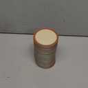 Dalzom 72Pcs Canning Lids Wide Mouth, Premium Mason Jar Lids for Ball, Kerr Jars - Food Grade Material, 100% Fit & Airtight for Wide Mouth Mason Jars