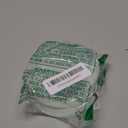 CiaoHER 1in Thickness 4in Diameter Acrylic Disc Display Block Clear Polished Round Pedestal Stand Riser 4" x 4" x 1", 2 Pack