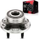 Torchbeam 513288 Front or Rear Wheel Hub Bearing Assembly for CTS 2014-2016, XTS 2013-2017, Terrain 2010-2017, Regal 2011-2017, Malibu Limited 2016-2016, Malibu 2013-2015, Impala 2014-2017 5 Lugs